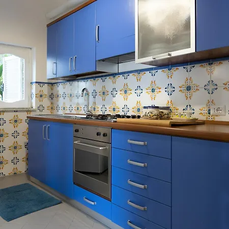 Casa Flavia Center - 5 Minutes To And 4 Air Conditioning Позитано