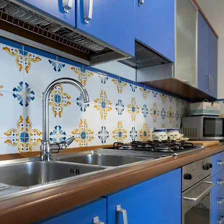 Casa Flavia Center - 5 Minutes To And 4 Air Conditioning ポジターノ