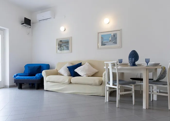 公寓 Casa Flavia Center - 5 Minutes To And 4 Air Conditioning 波西塔諾