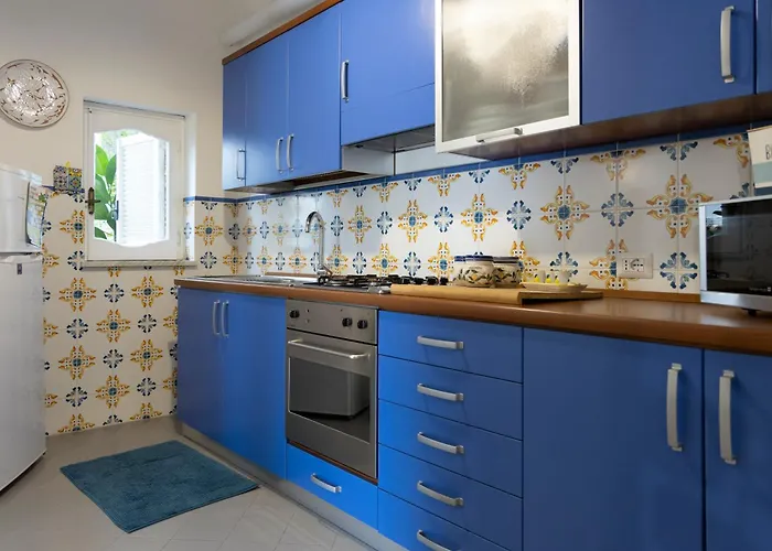 Casa Flavia Center - 5 Minutes To And 4 Air Conditioning 波西塔諾