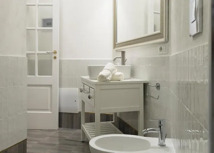 Casa Flavia Center - 5 Minutes To And 4 Air Conditioning