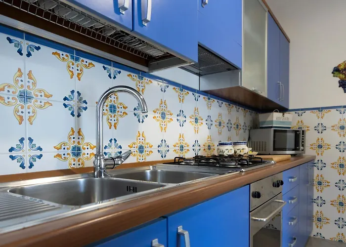 Casa Flavia Center - 5 Minutes To And 4 Air Conditioning 波西塔諾