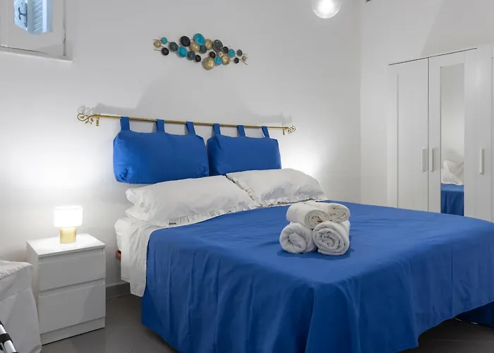 公寓 Casa Flavia Center - 5 Minutes To And 4 Air Conditioning