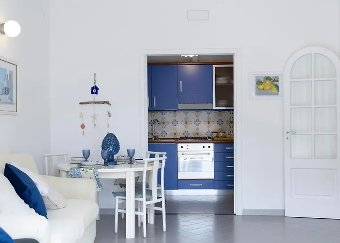 Casa Flavia Center - 5 Minutes To And 4 Air Conditioning 波西塔諾