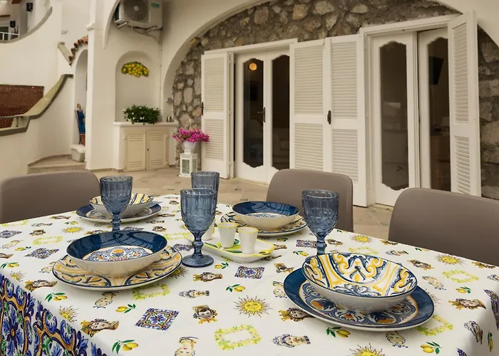 Διαμέρισμα Casa Flavia Center - 5 Minutes To And 4 Air Conditioning Ποζιτάνο