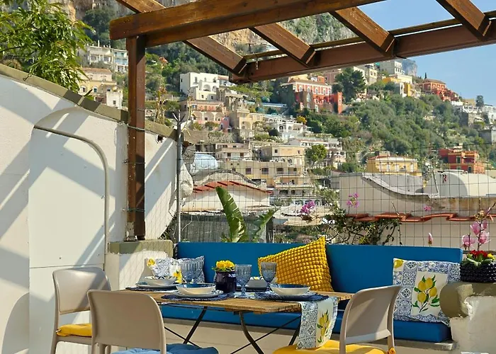 Casa Flavia Center - 5 Minutes To And 4 Air Conditioning Διαμέρισμα Ποζιτάνο