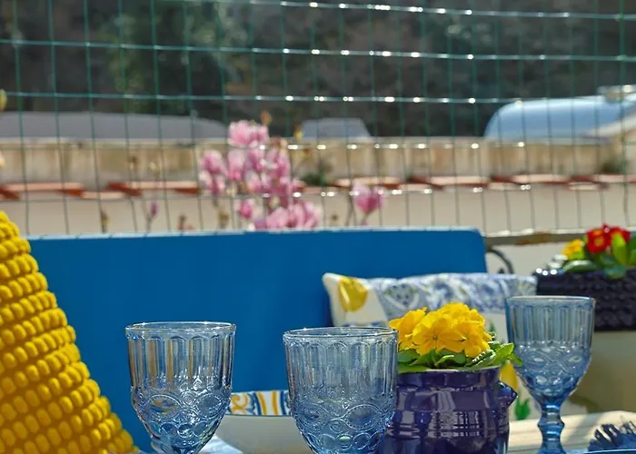 Casa Flavia Center - 5 Minutes To And 4 Air Conditioning * Ποζιτάνο