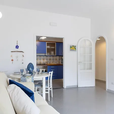 Appartamento Casa Flavia Center - 5 Minutes To And 4 Air Conditioning Positano