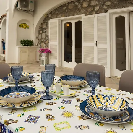 Appartamento Casa Flavia Center - 5 Minutes To And 4 Air Conditioning Positano